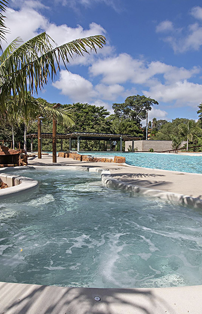 piscinas 2 recanto das cachoeiras Hotel Cachoeiras de Brotas | Descubra seu Conforto